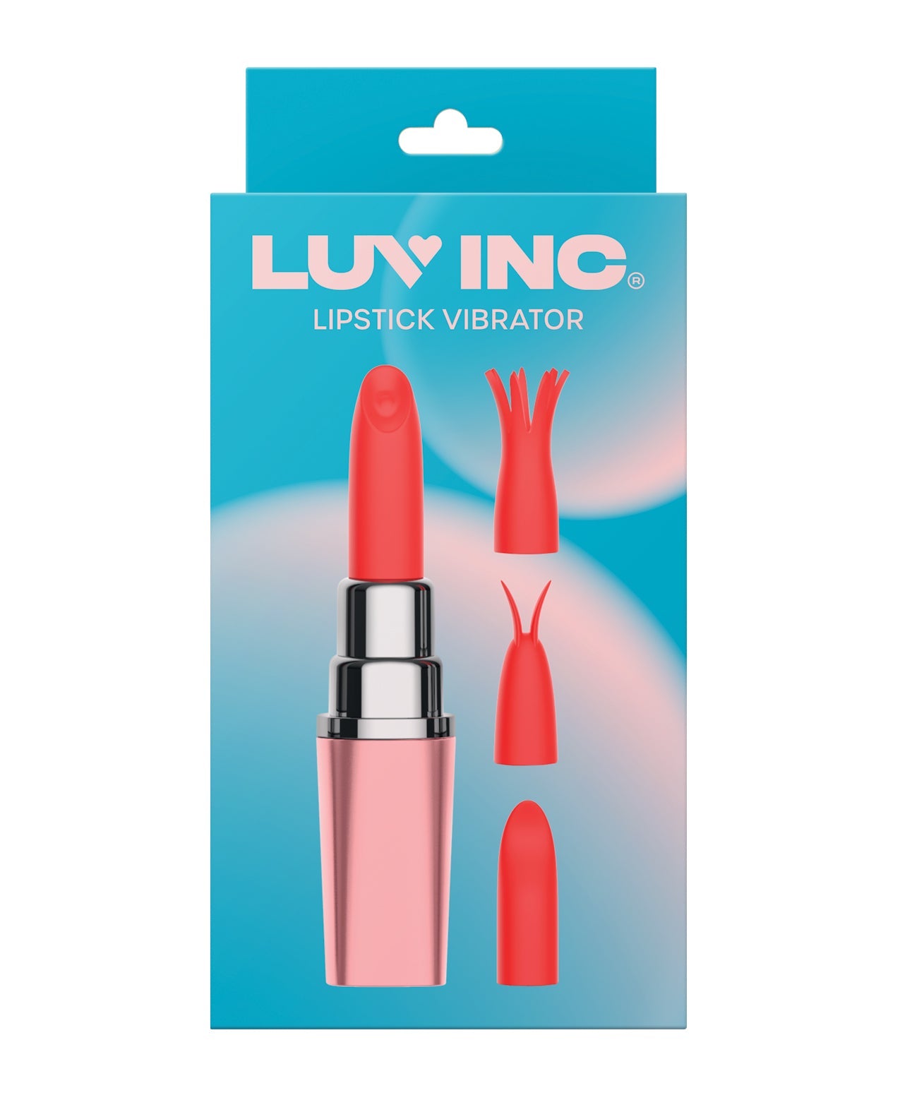 Luv Inc. Lipstick Vibrator With 3 Heads | Shop Lowest Prices at fonlove.shop