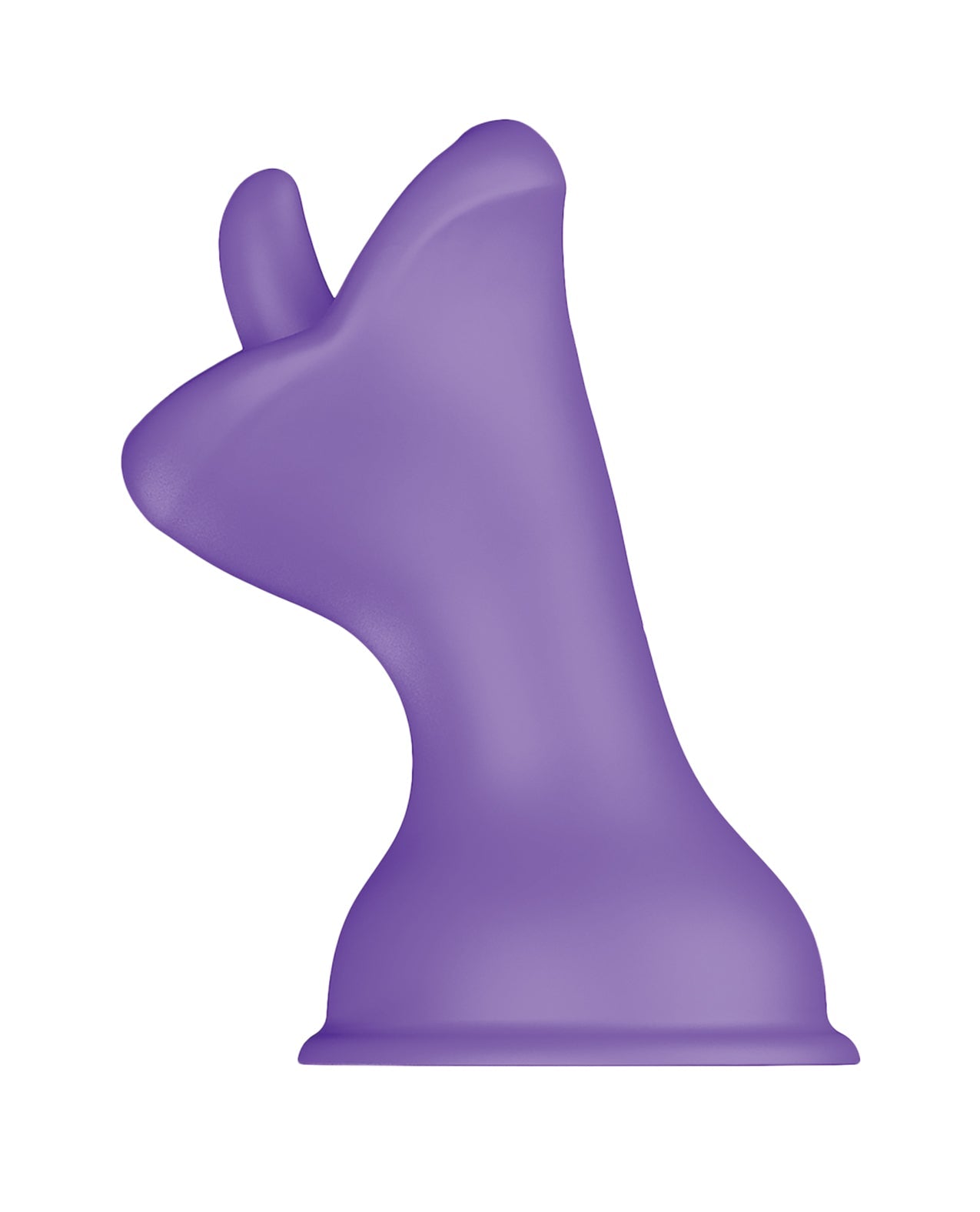 Luv Inc. Mouth & Tougue Suction Cup Vibrator - Purple | Shop Lowest Prices at fonlove.shop
