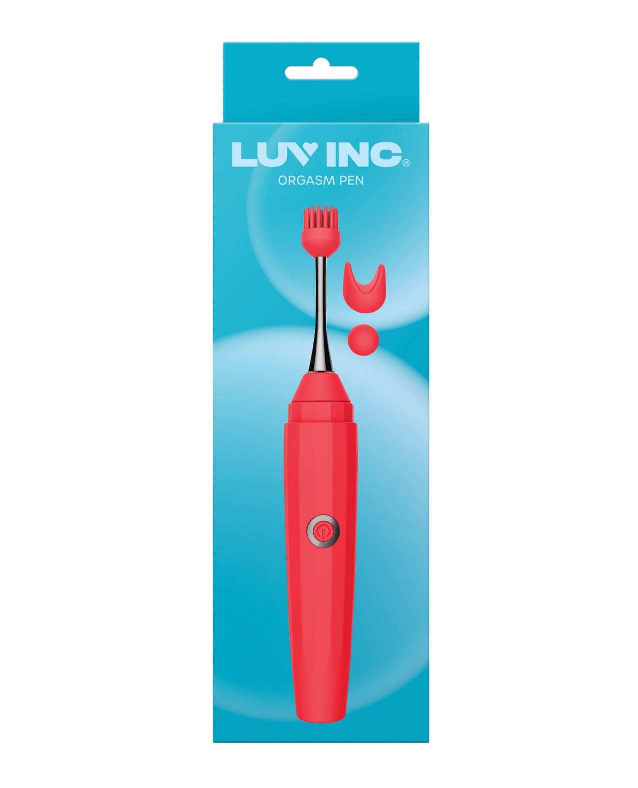 Luv Inc. Orgasm Pen W/three Attachments | Shop Lowest Prices at fonlove.shop