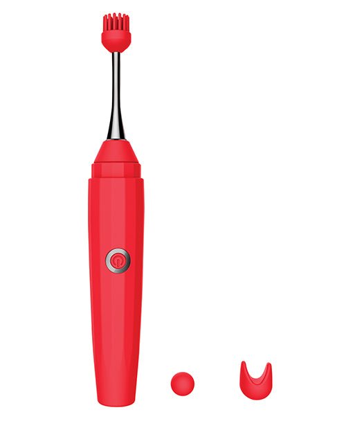 Luv Inc. Orgasm Pen W/three Attachments | Shop Lowest Prices at fonlove.shop