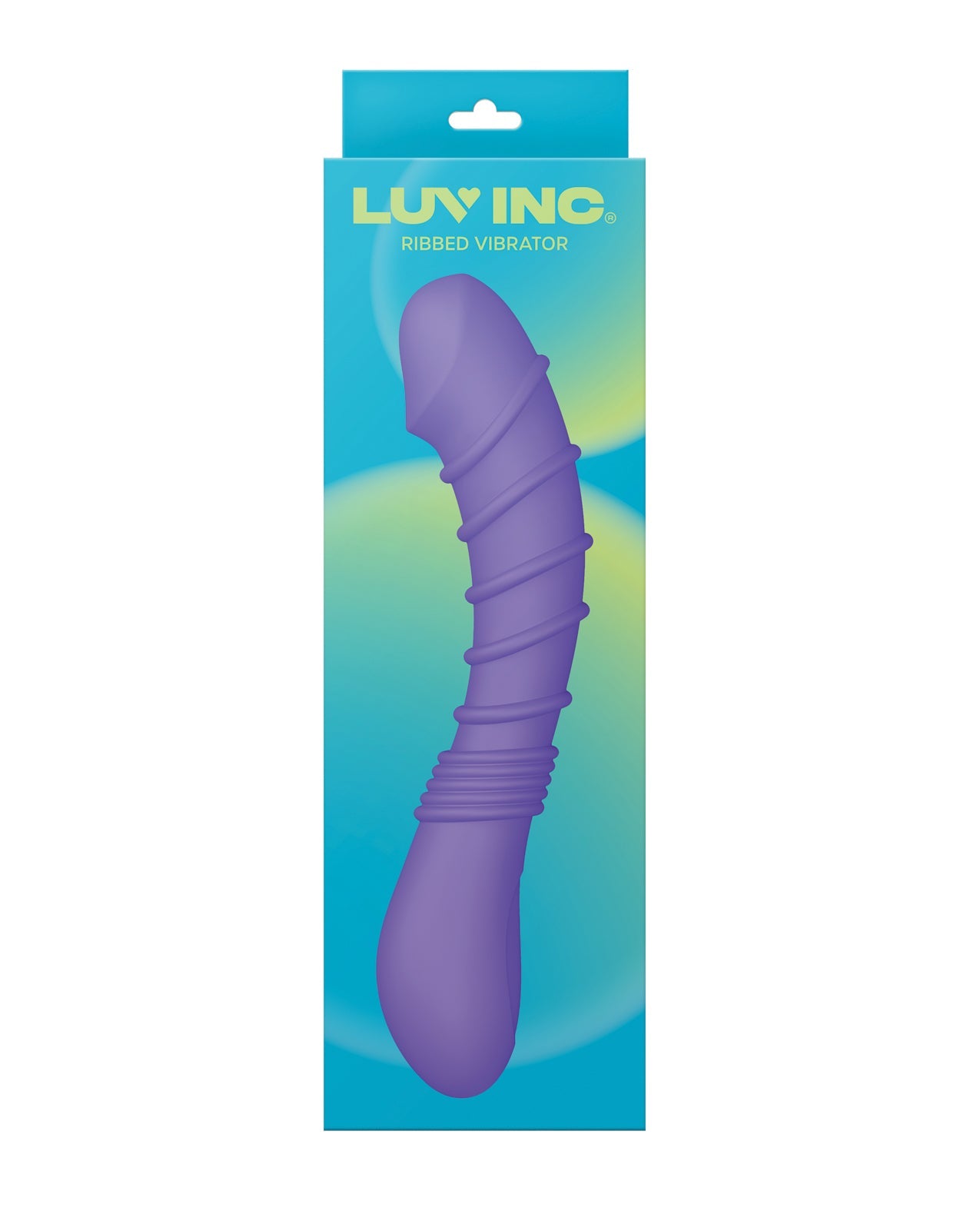 Luv Inc. Ribbed G - Spot Vibrator - Purple | Shop Lowest Prices at fonlove.shop