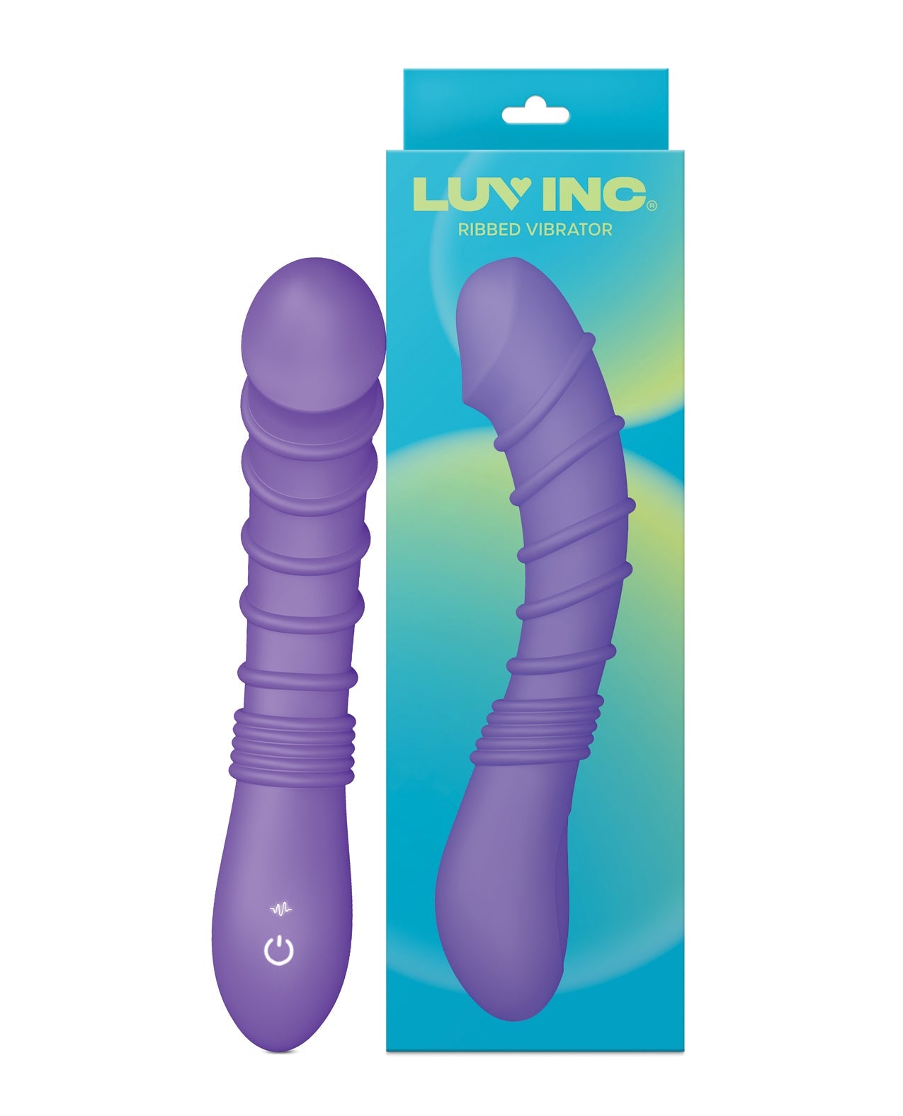 Luv Inc. Ribbed G - Spot Vibrator - Purple | Shop Lowest Prices at fonlove.shop