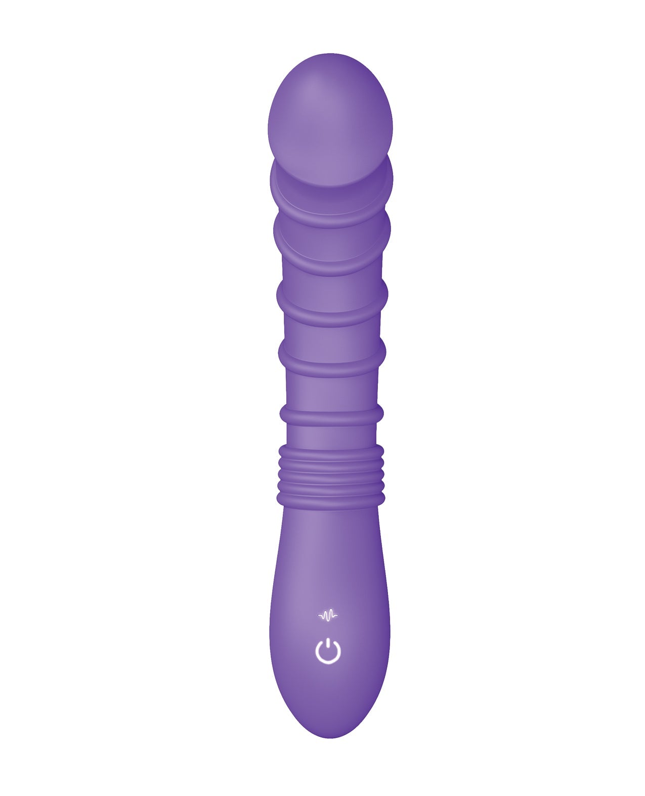 Luv Inc. Ribbed G - Spot Vibrator - Purple | Shop Lowest Prices at fonlove.shop