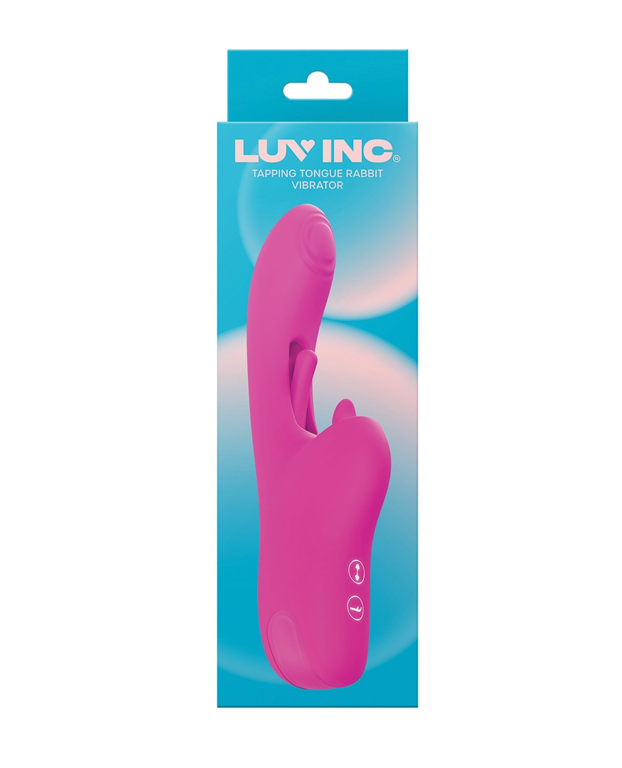 Luv Inc. Tapping Tongue Rabbit - Pink | Shop Lowest Prices at fonlove.shop