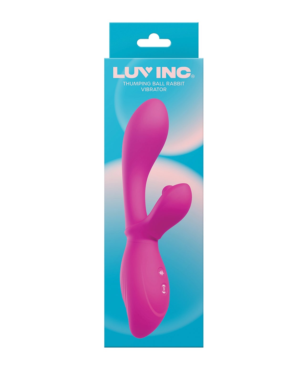 Luv Inc. Thumping Ball Rabbit - Pink | Shop Lowest Prices at fonlove.shop