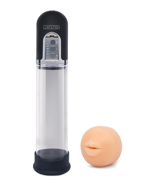 Lux Fetish 2 - in - 1 Blowjob Sucker & Penis Enlarger Pump | Shop Lowest Prices at fonlove.shop