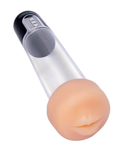 Lux Fetish 2 - in - 1 Blowjob Sucker & Penis Enlarger Pump | Shop Lowest Prices at fonlove.shop
