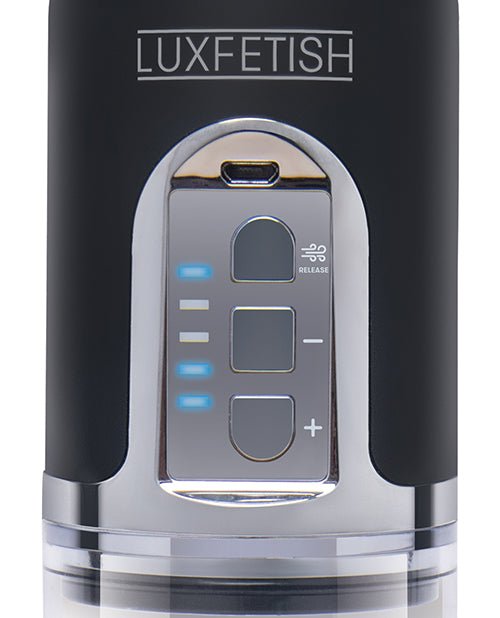 Lux Fetish 2 - in - 1 Blowjob Sucker & Penis Enlarger Pump | Shop Lowest Prices at fonlove.shop