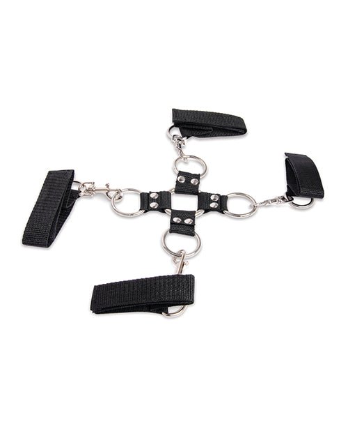 Lux Fetish 7 pc Hogtie & Ball Gag Kit | Shop Lowest Prices at fonlove.shop