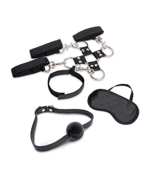 Lux Fetish 7 pc Hogtie & Ball Gag Kit | Shop Lowest Prices at fonlove.shop