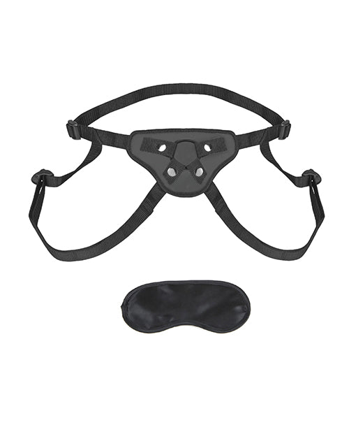Lux Fetish Beginners Strap On Harness - Black | Shop Lowest Prices at fonlove.shop