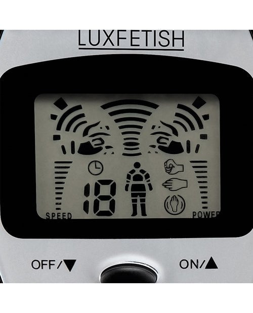 Lux Fetish Electro Sex Kit w/Stimulation Pads | Shop Lowest Prices at fonlove.shop