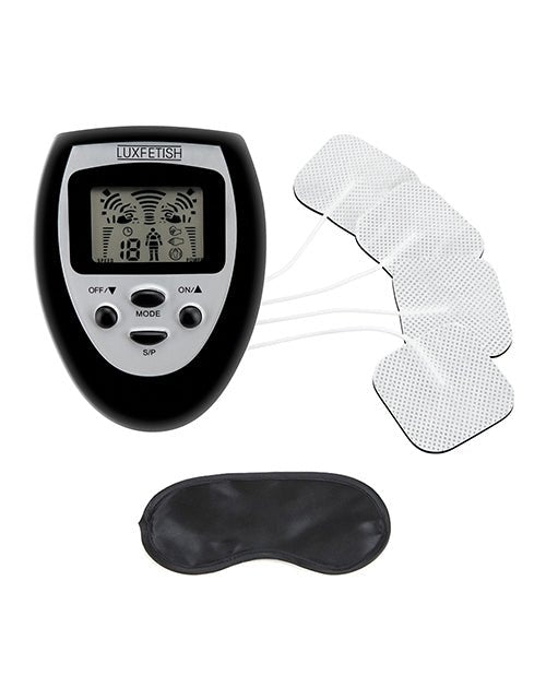 Lux Fetish Electro Sex Kit w/Stimulation Pads | Shop Lowest Prices at fonlove.shop