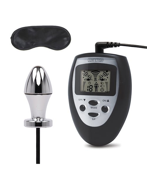 Lux Fetish Electro Sex Shock Butt Plug w/Remote | Shop Lowest Prices at fonlove.shop