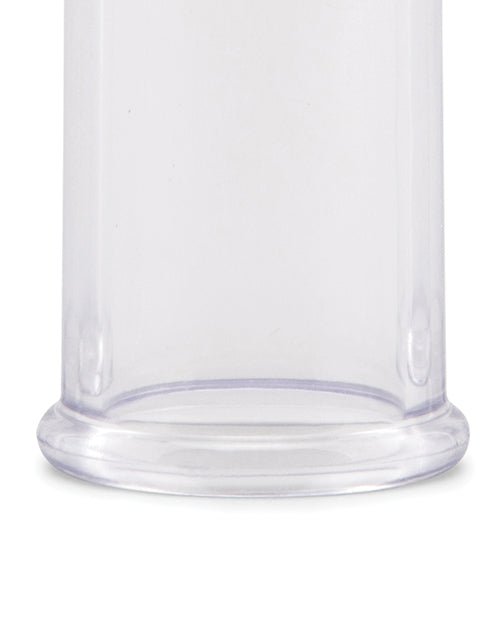 Lux Fetish Nipple Suckers w/Clitoral Pump - Clear/Black | Shop Lowest Prices at fonlove.shop