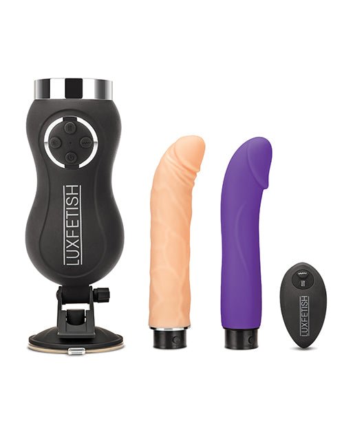 Lux Fetish Rechargeable Thrusting Compact Sex Machine With Remote | Shop Lowest Prices at fonlove.shop