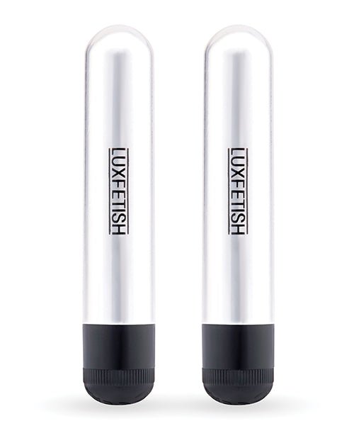 Lux Fetish Vibrating Nipple Suckers w/Quick Release - Pink/Purple | Shop Lowest Prices at fonlove.shop