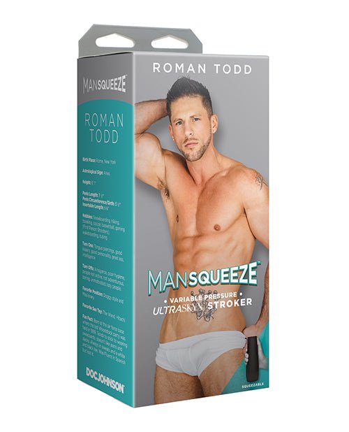 Main Squeeze ULTRASKYN Ass Stroker - Roman Todd | Shop Lowest Prices at fonlove.shop