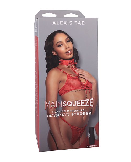 Main Squeeze ULTRASKYN Pussy Stroker - Alexis Tae, Caramel | Shop Lowest Prices at fonlove.shop