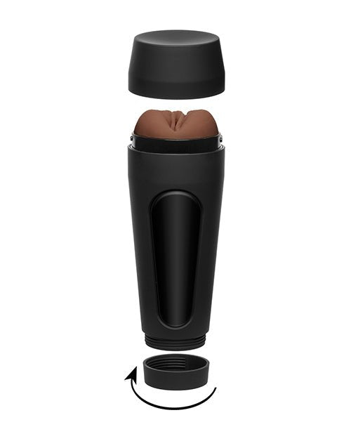 Main Squeeze ULTRASKYN Pussy Stroker - Alexis Tae, Caramel | Shop Lowest Prices at fonlove.shop
