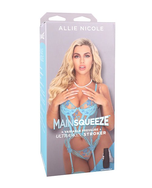 Main Squeeze ULTRASKYN Pussy Stroker - Allie Nicole, Vanilla | Shop Lowest Prices at fonlove.shop