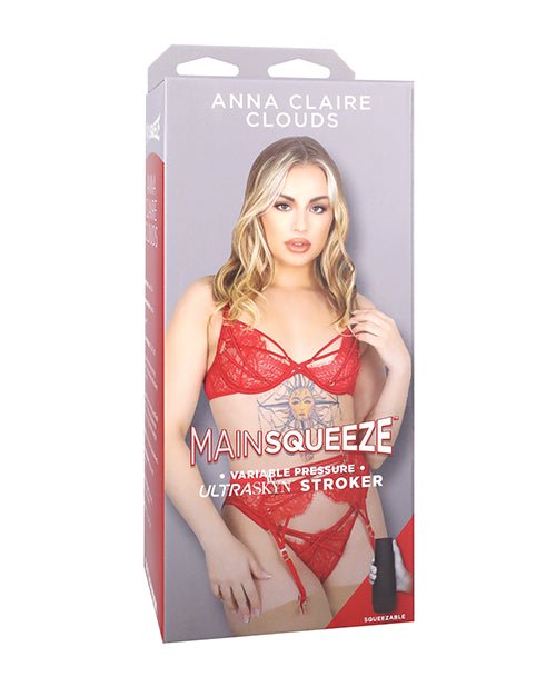 Main Squeeze ULTRASKYN Pussy Stroker - Anna Claire Clouds, Vanilla | Shop Lowest Prices at fonlove.shop
