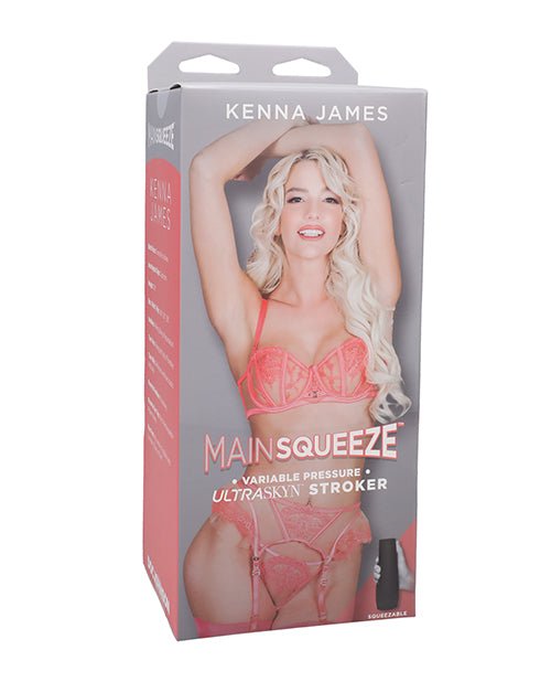 Main Squeeze ULTRASKYN Pussy Stroker - Kenna James, Vanilla | Shop Lowest Prices at fonlove.shop