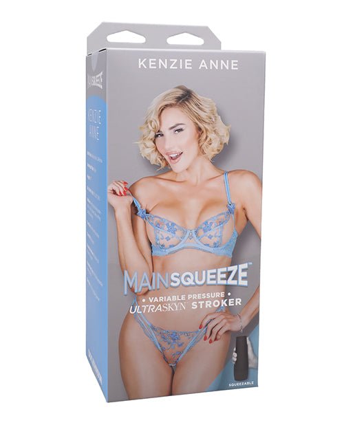 Main Squeeze ULTRASKYN Pussy Stroker - Kenzie Anne, Vanilla | Shop Lowest Prices at fonlove.shop