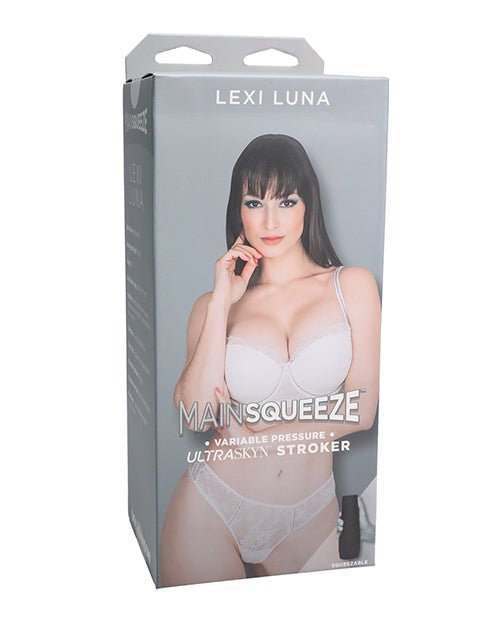 Main Squeeze ULTRASKYN Pussy Stroker - Lexi Luna, Vanilla | Shop Lowest Prices at fonlove.shop
