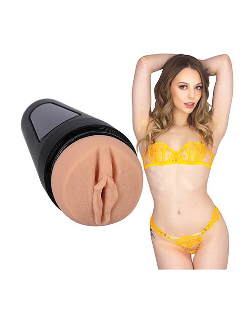 Main Squeeze ULTRASKYN Pussy Stroker - Lily Larimar, Vanilla | Shop Lowest Prices at fonlove.shop