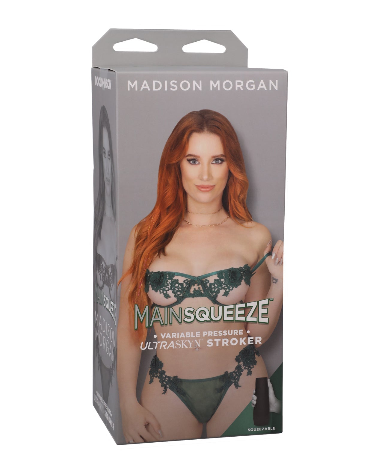 Main Squeeze ULTRASKYN Pussy Stroker - Madison Morgan | Shop Lowest Prices at fonlove.shop
