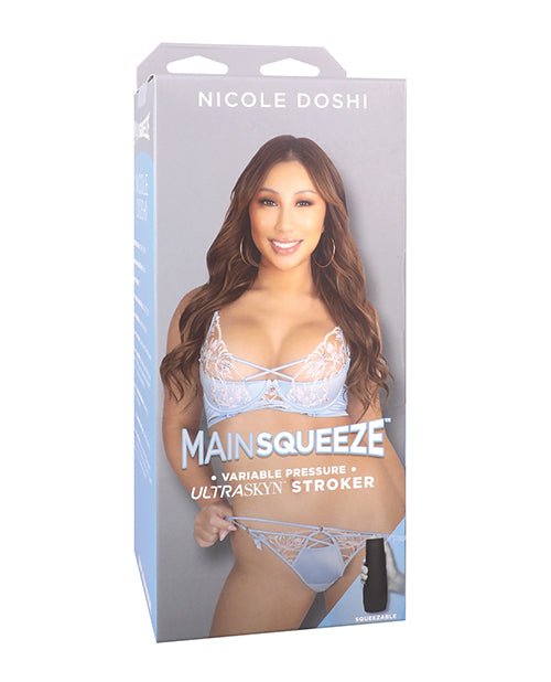 Main Squeeze ULTRASKYN Pussy Stroker - Nicole Doshi, Vanilla | Shop Lowest Prices at fonlove.shop