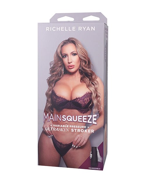 Main Squeeze ULTRASKYN Pussy Stroker - Richelle Ryan, Vanilla | Shop Lowest Prices at fonlove.shop
