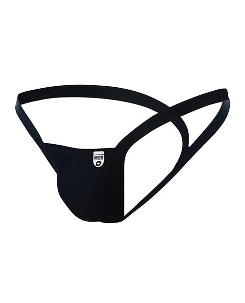 Male Basics Y Buns Thong Black MD | Shop Lowest Prices at fonlove.shop