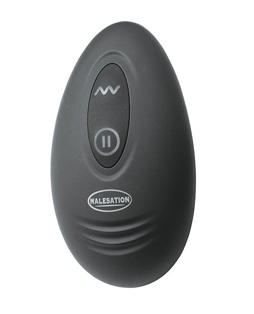 Malesation Vibro Rocket Anal Plug - Black | Shop Lowest Prices at fonlove.shop
