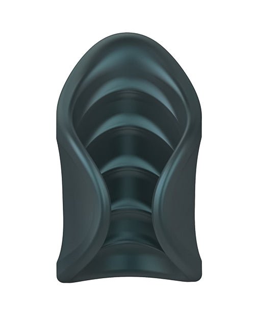 Manwan Starter Travel Vibrating Masturbator - Pine Grey | Shop Lowest Prices at fonlove.shop