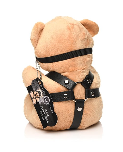 Master Series BDSM Teddy Bear Plush | Shop Lowest Prices at fonlove.shop