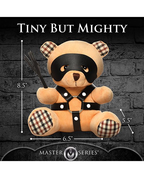 Master Series BDSM Teddy Bear Plush | Shop Lowest Prices at fonlove.shop