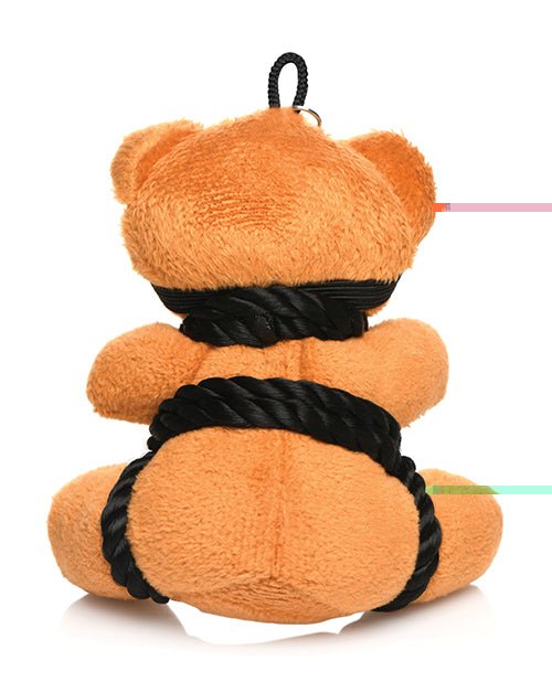 Master Series Bound Teddy Bear Keychain | Shop Lowest Prices at fonlove.shop