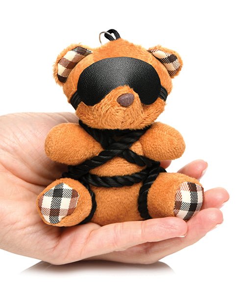 Master Series Bound Teddy Bear Keychain | Shop Lowest Prices at fonlove.shop
