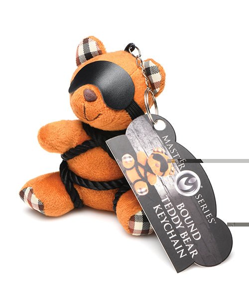 Master Series Bound Teddy Bear Keychain | Shop Lowest Prices at fonlove.shop