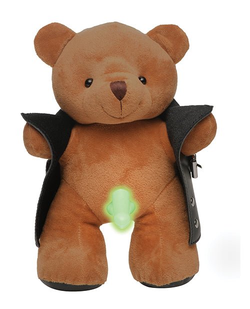 Master Series Glow Show Bear Exhibitionist Teddy Bear w/GID Penis | Shop Lowest Prices at fonlove.shop