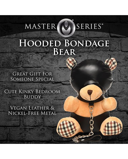 Master Series Hooded Teddy Bear Plush | Shop Lowest Prices at fonlove.shop