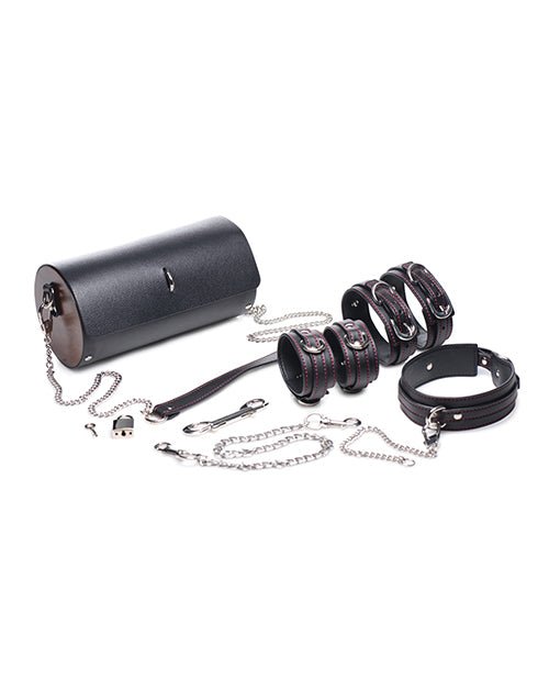 Master Series Kinky Clutch Black Bondage Set w/Carrying Case | Shop Lowest Prices at fonlove.shop