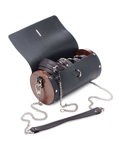 Master Series Kinky Clutch Black Bondage Set w/Carrying Case | Shop Lowest Prices at fonlove.shop