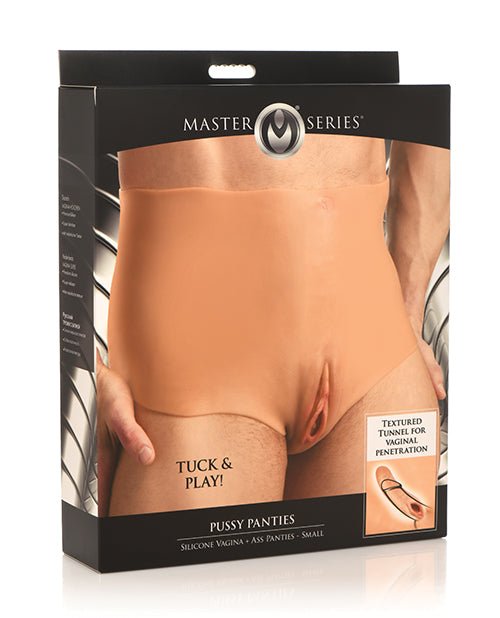 Master Series Pussy Panties - Small | Shop Lowest Prices at fonlove.shop
