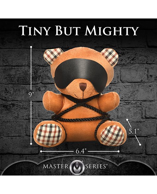 Master Series Rope Teddy Bear Plush | Shop Lowest Prices at fonlove.shop