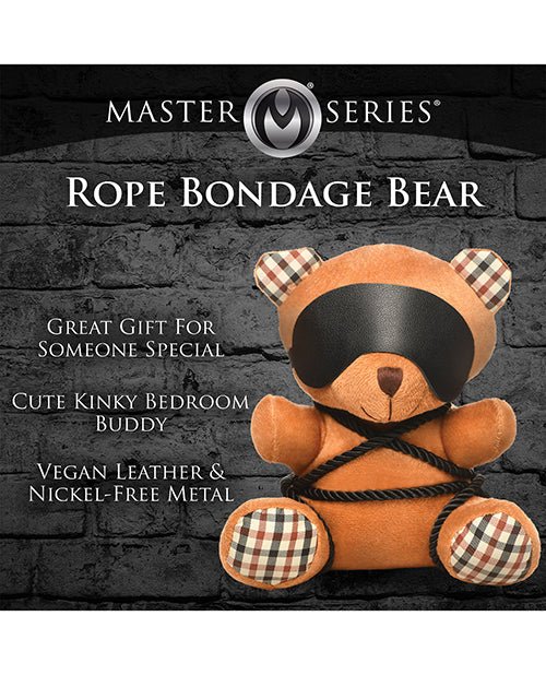 Master Series Rope Teddy Bear Plush | Shop Lowest Prices at fonlove.shop