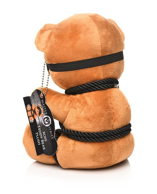 Master Series Rope Teddy Bear Plush | Shop Lowest Prices at fonlove.shop