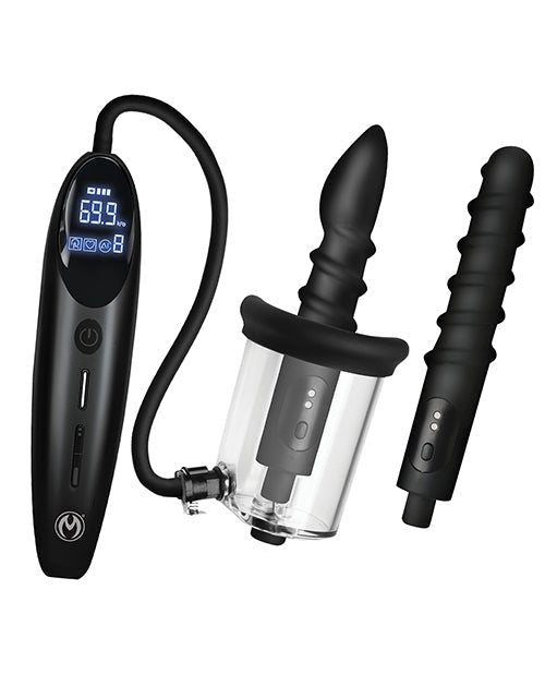 Master Series Rosebud Driller Deluxe Set Vibrating Silicone Rosebud Pump | Shop Lowest Prices at fonlove.shop